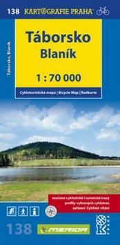 Táborsko Blaník - cyklomapa 1:70 000