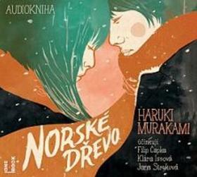 Norské dřevo - CD MP3 - Haruki Murakami; Klára Issová; Filip Čapka; Jana Stryková