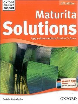 Maturita Solutions Upper-intermediate Student's Book Czech Edition - 2nd Edition