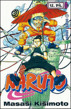 Naruto 12 Velký vzlet - Masaši Kišimoto