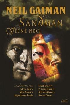 Sandman Věčné noci - Neil Gaiman