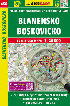 Blanensko, Boskovicko 1:40 000 - SC 456