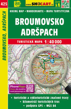 Broumovsko Adršpach 1:40 000 - 425