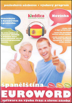 EuroWord Španělština novinka - Poslechová učebnice + výukový program