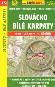 Slovácko, Bílé Karpaty 1:40 000 - SC 472