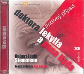 Podivný případ doktora Jekylla a pana Hyda - 2 CD - Robert Louis Stevenson; Eduard Cupák; Ilja Racek; Petr Nárožný
