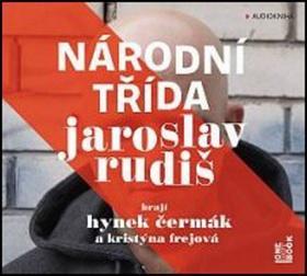 Národní třída - CD mp3 2hodiny 47 minut - Jaroslav Rudiš; Hynek Čermák; Kristýna Frejová