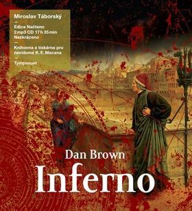 Inferno - Dan Brown; Miroslav Táborský