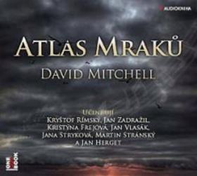 Atlas mraků - CD mp3 - David Mitchell; Kryštof Rímský; Jan Zadražil