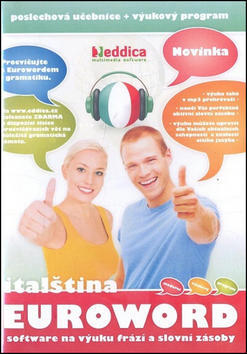 EuroWord Italština novinka - Software na výuku frází a slovní zásoby