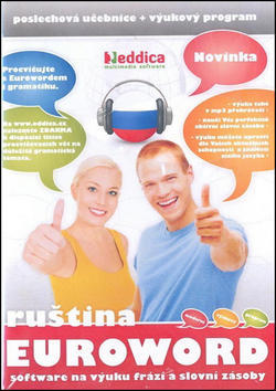 EuroWord Ruština novinka - Software na výuku frází a slovní zásoby
