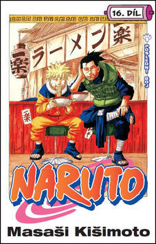 Naruto 16 Poslední boj - Masaši Kišimoto