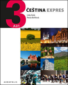 Čeština expres 3 (A2/1) + CD - anglická verze - Pavla Bořilová; Lída Holá