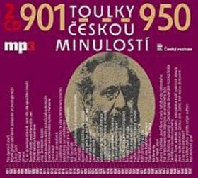 Toulky českou minulostí 901-950 - 2 CD MP3 - Iva Valešová; Igor Bareš; František Derfler