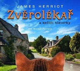 Zvěrolékař a kočičí historky - 2 CD - James Herriot; Michal Pavlata
