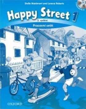 Happy Street 3rd Edition 1 Pracovní sešit - Stella Maidment; L. Roberts