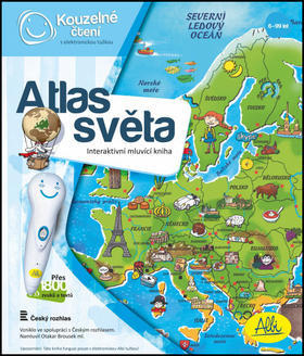 Atlas světa - Interaktivní mluvící kniha - Otakar Brousek ml.