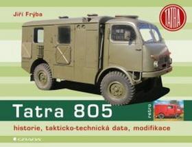 Tatra 805 - historie, takticko-technická data, modifikace - Jiří Frýba