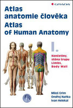 Atlas anatomie člověka I. - Končetiny, stěna trupu - Miloš Grim; Ondřej Naňka; Ivan Helekal