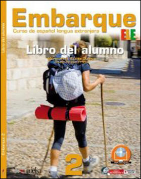 Embarque 2 - španělština pro střední a jazykové školy - Montserrat Alonso Cuenca; Rocío Prieto