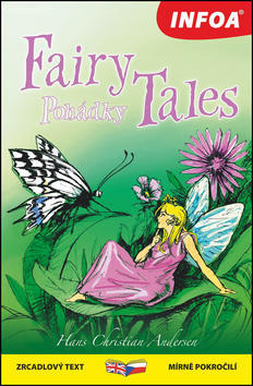Fairy tales/Pohádky - zrcadlový text mírně pokročilí - Hans Christian Andersen