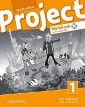 Project Fourth Edition 1 Workbook - With Audio CD and Online Practice (International English Version) - T. Hutchinson; J. Hardy-Gould