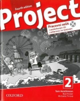 Project Fourth Edition 2 Pracovní sešit s poslechovým CD a přípravou na testov. - T. Hutchinson; R. Fricker; M. Trnová