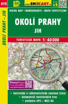Okolí Prahy jih 1:40 000 - 419