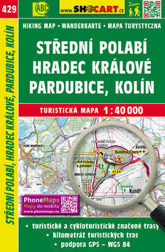 Střední Polabí, Hradec Králové, Pardubice, 1:40 000 - SC 429