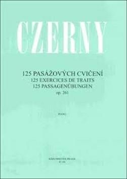 125 pasážových cvičení op. 261 - Carl Czerny