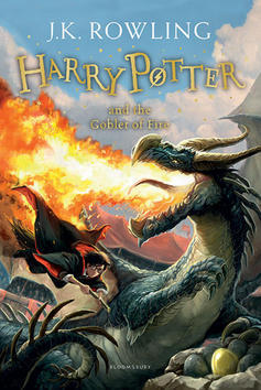 Harry Potter and the Goblet of Fire 4 - Joanne K. Rowling