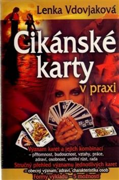 Cikánské karty v praxi - Kniha + 36 karet - Lenka Vdovjaková