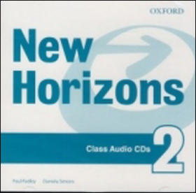 New Horizons 2 Class Audio CDs - Paul Radley; Daniela Simons
