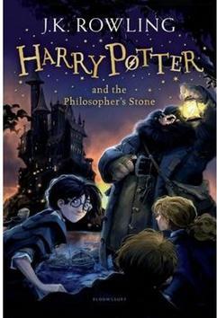 Harry Potter and the Philosopher´s Stone 1 - Joanne K. Rowlingová; Joanne K. Rowling