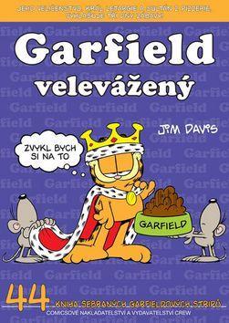Garfield velevážený - č.44 - Jim Davis
