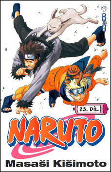 Naruto 23 Potíže - Masaši Kišimoto