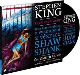 Rita Hayworthová a vykoupení z věznice Shawshank - povídka z knihy Čtyři roční doby - Stephen King