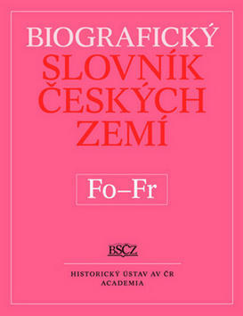 Biografický slovník českých zemí Fo-Fr - Marie Makariusová