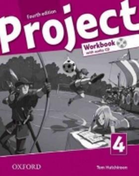 Project Fourth Edition 4 Workbook with Audio CD - International English Version - T. Hutchinson