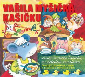 Vařila myšička kašičku - Radovan Lukavský; Libuše Havelková; Josef Somr