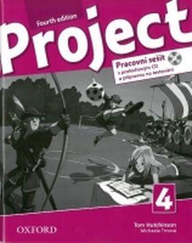 Project Fourth Edition 4 Pracovní sešit - S poslechovým CD a přípravou na testování - T. Hutchinson; M. Trnová