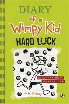Diary of a Wimpy Kid book 8 - Hard Luck - Jeff Kinney