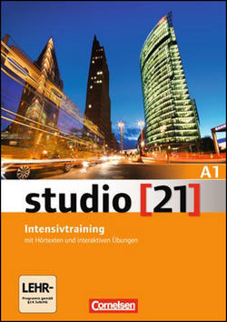 Studio 21 A1 Intensivtraining - Mit interaktiven Übungen - Hermann Funk