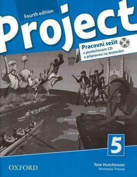 Project Fourth Edition 5 Pracovní sešit - S poslechovým CD a přípravou na testování - T. Hutchinson