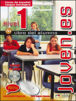 Joven.es 1 Učebnice + CD - María Ángeles Palomino