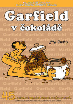 Garfield v čokoládě - č. 45 - Jim Davis