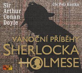 Vánoční příběhy Sherlocka Holmese - 1CD MP3 - Petr Kostka; Arthur Conan Doyle