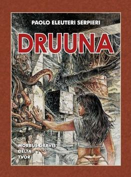 Druuna - Mistrovská díla evropského komiksu 10 - Paolo Eleuteri Serpieri