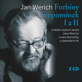 Forbíny vzpomínek I a II - 2 CD - Jan Werich