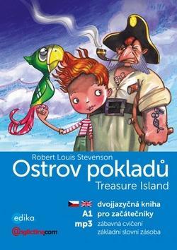 Ostrov pokladů A1 Treasure Island - dvojjazyčná kniha pro začátečníky + mp3 - Robert Louis Stevenson
